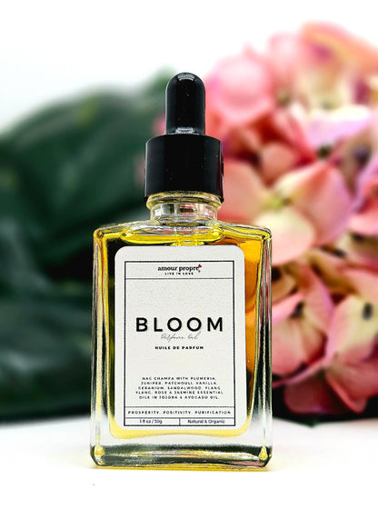 Bloom Oil Perfume - huile de parfum