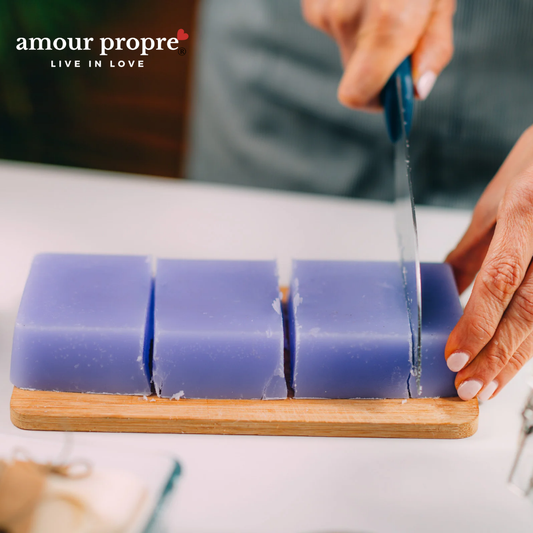 Amour Propre Cold Process Soap Making Kit for DIY Botanical Soaps Create Your Own Luxurious Handmade Soap with Natural Ingredients Cold Process Soap Kit – Make Botanical Soap Bars at Home DIY Natural Soap Making Kit with Essential Oils & Herbs Handmade Co