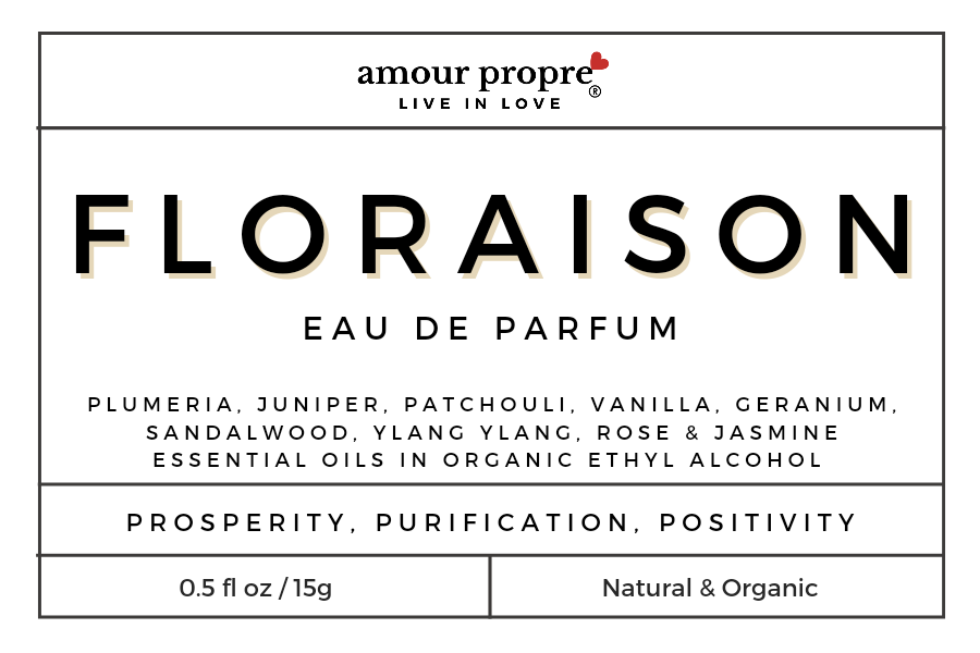 floraison - eau de parfum