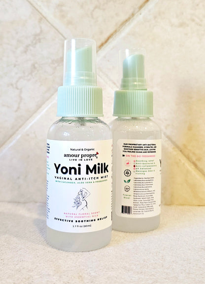 Yoni Milk - Vaginal Anti-Itch Mist with Probiotics