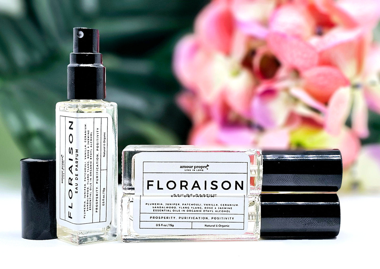 Floraison Eau de Parfum – Bloom Blessing Oil & Nag Champa Scent Floraison Perfume – Luxurious Floral & Earthy Fragrance Floraison Eau de Parfum – Botanical Scent with Bloom Oil & Nag Champa Natural Floraison Perfume with Bloom Blessing Oil & Nag Champa Fl