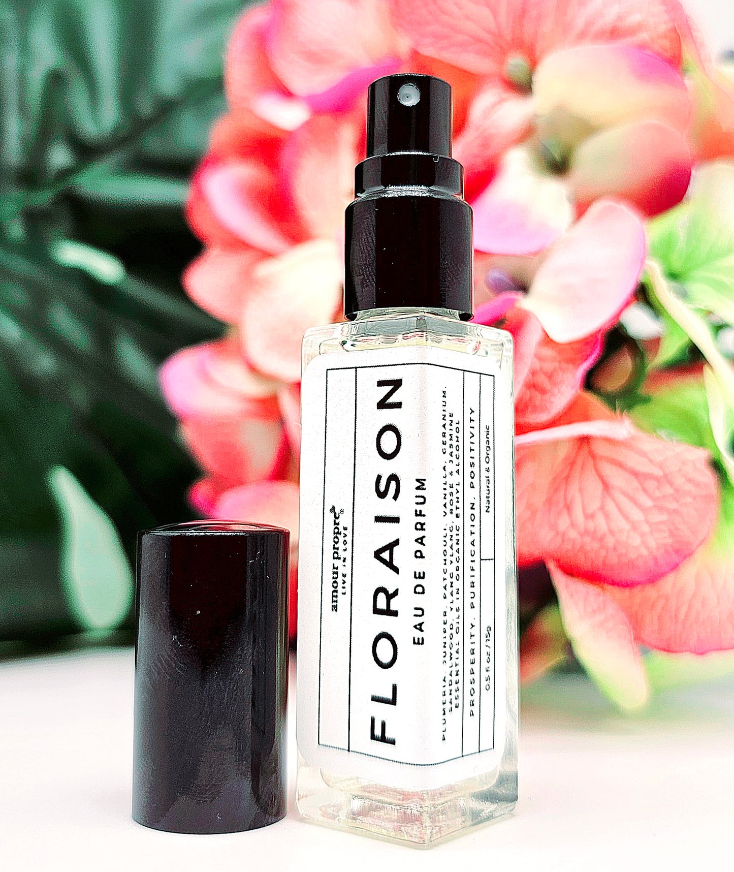 Floraison Eau de Parfum – Bloom Blessing Oil & Nag Champa Scent Floraison Perfume – Luxurious Floral & Earthy Fragrance Floraison Eau de Parfum – Botanical Scent with Bloom Oil & Nag Champa Natural Floraison Perfume with Bloom Blessing Oil & Nag Champa Fl