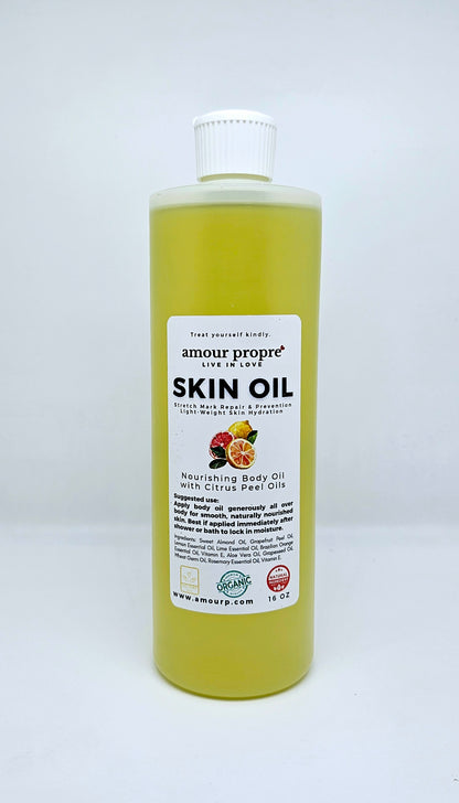 Skin Oil: Stretch Mark Repair Skin Oil