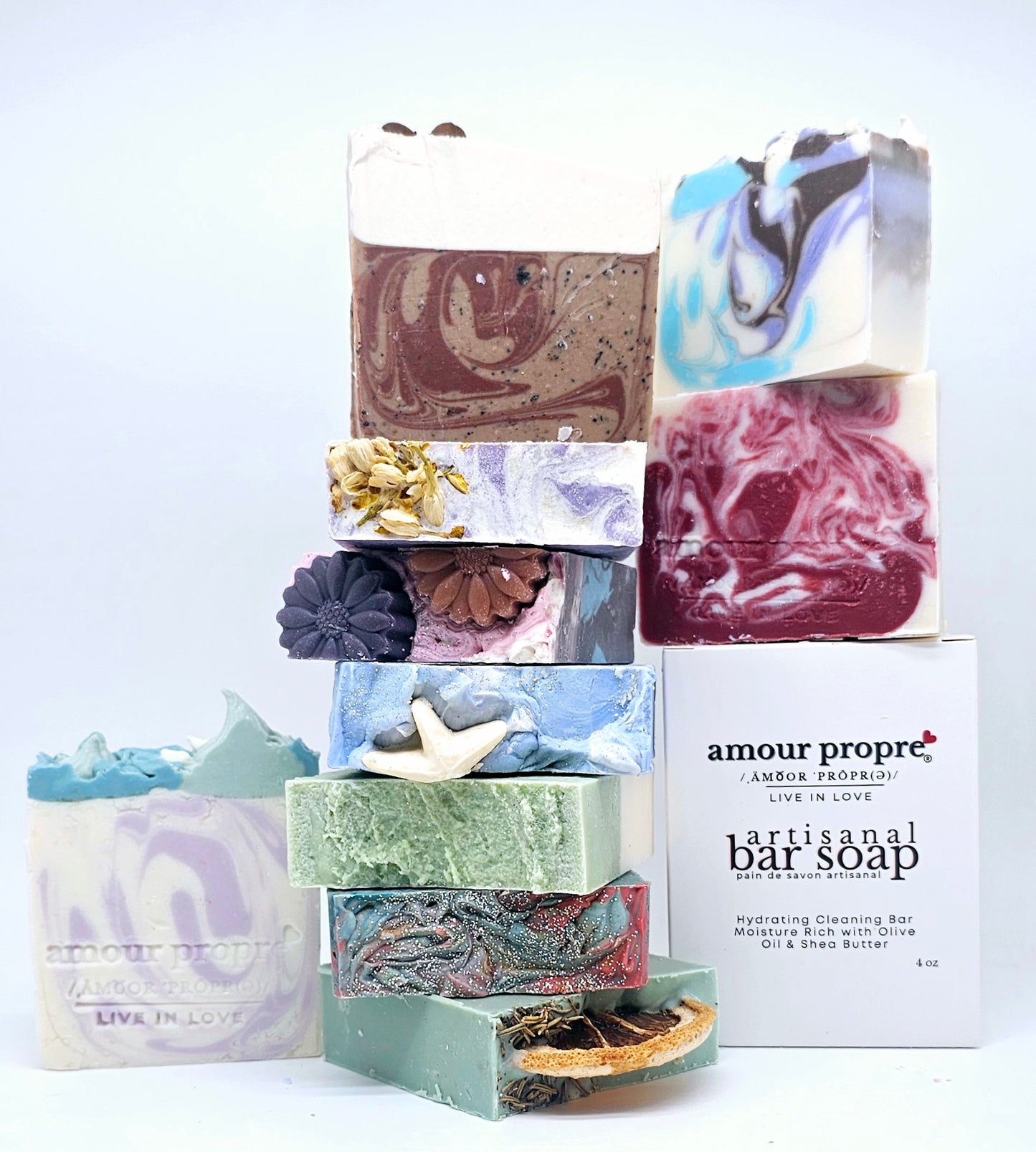 Seaside Handcrafted Bar Soap