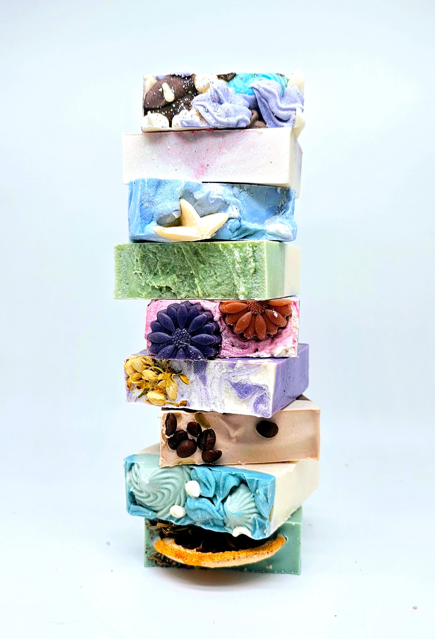 Seaside Handcrafted Bar Soap