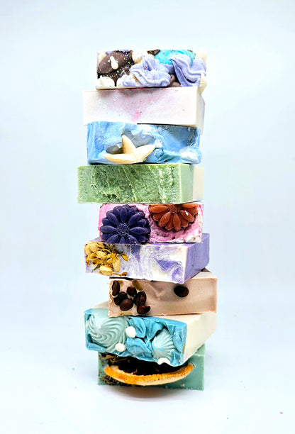 Seaside Handcrafted Bar Soap