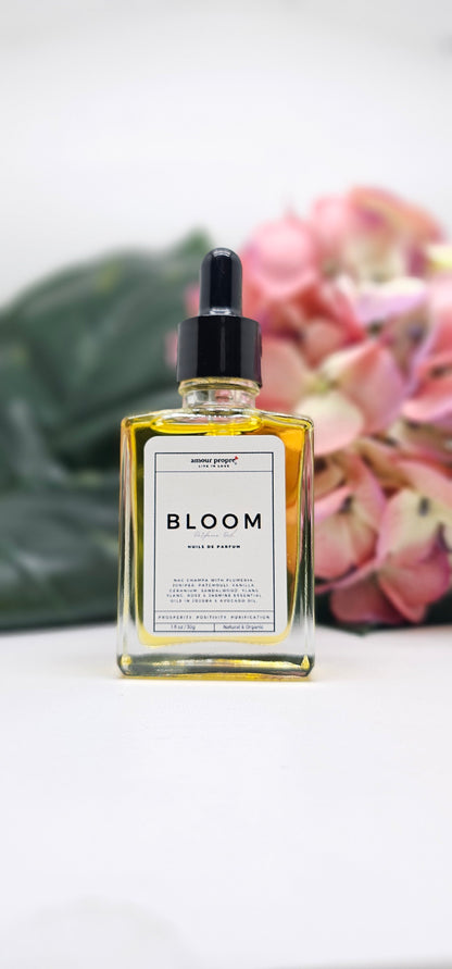 Bloom Oil Perfume - huile de parfum