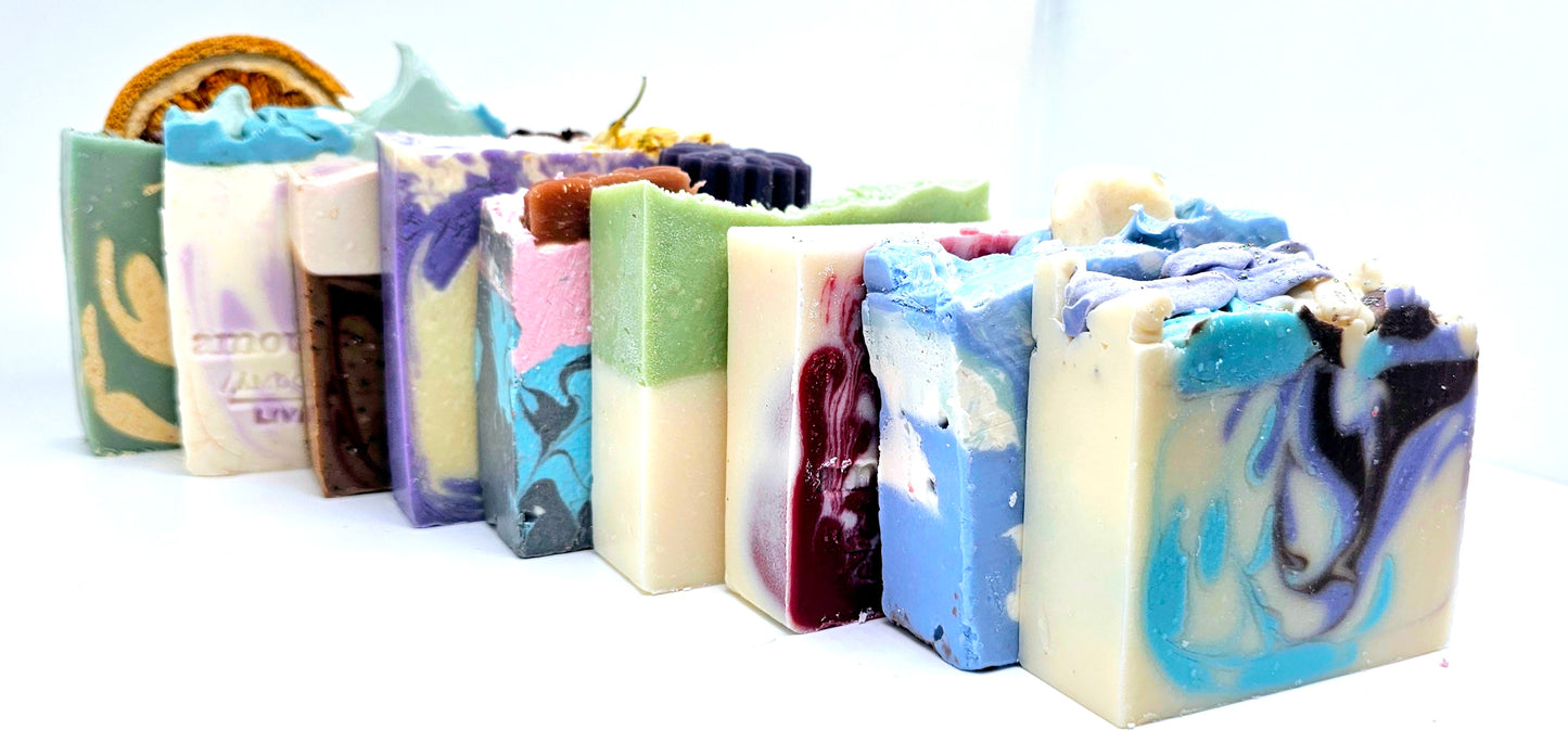 Wild Flower Artisan Soap Bar