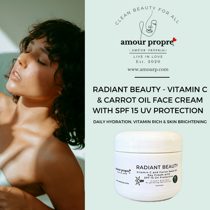 Vitamin C and Carrot Oil Facial Cream