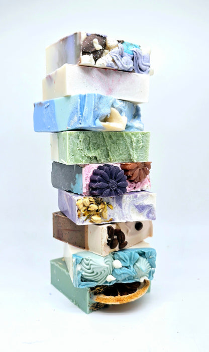 Seaside Handcrafted Bar Soap