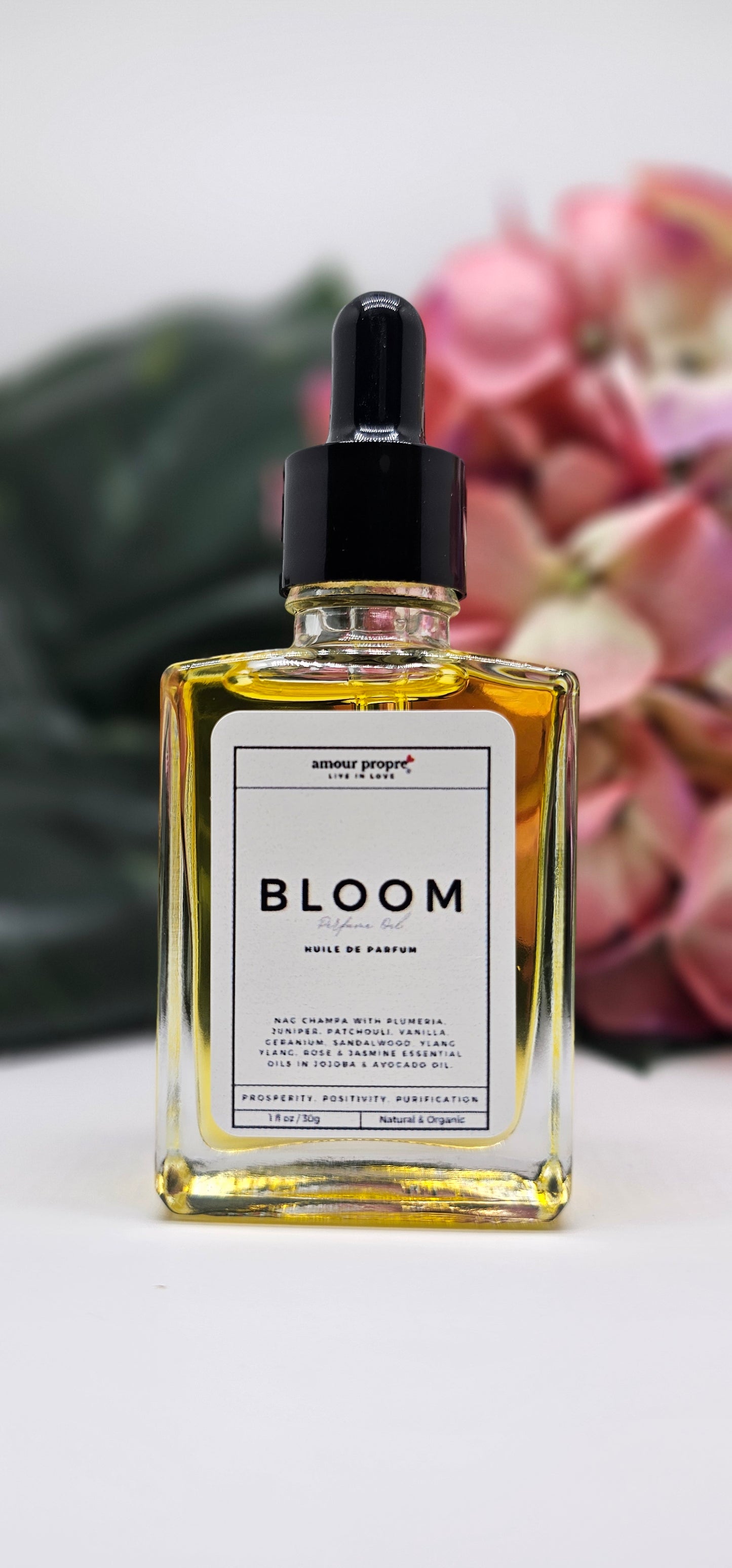 Bloom Oil Perfume - huile de parfum