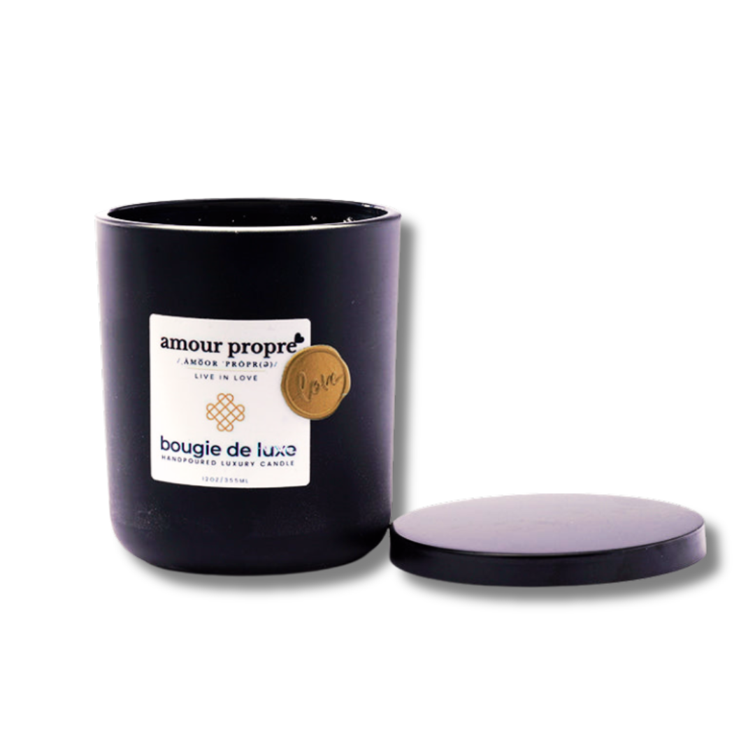 bougie de luxe handpoured Luxury Candle