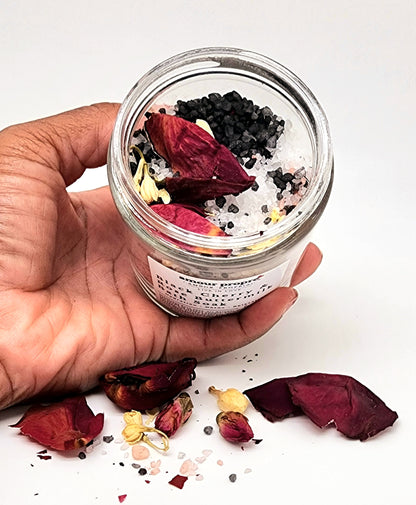 Black Cherry & Rose Buttermilk Bath Soak