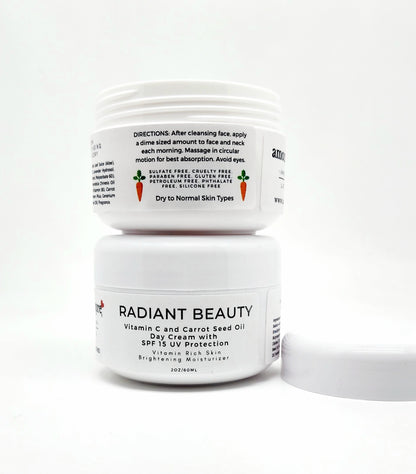 Vitamin C and Carrot Oil Facial Cream