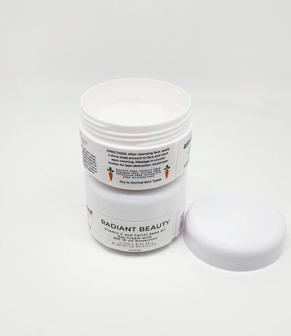 Vitamin C and Carrot Oil Facial Cream