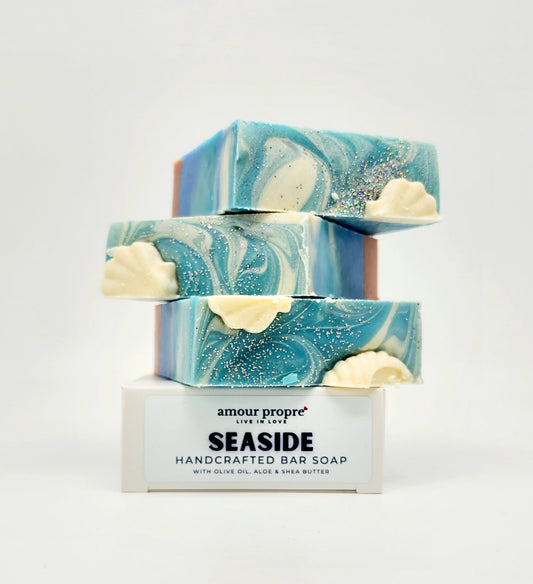 Seaside Handcrafted Bar Soap