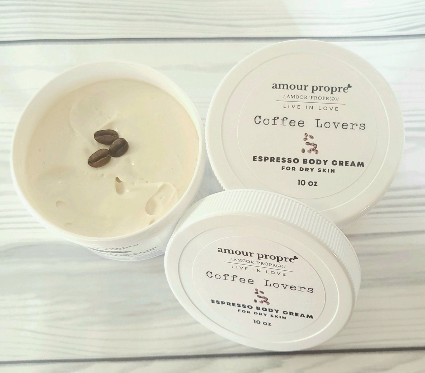 Coffee Lovers - Espresso Body Cream | 10 oz | Smells amazing | Excellent For Dry Skin | Unisex Gift