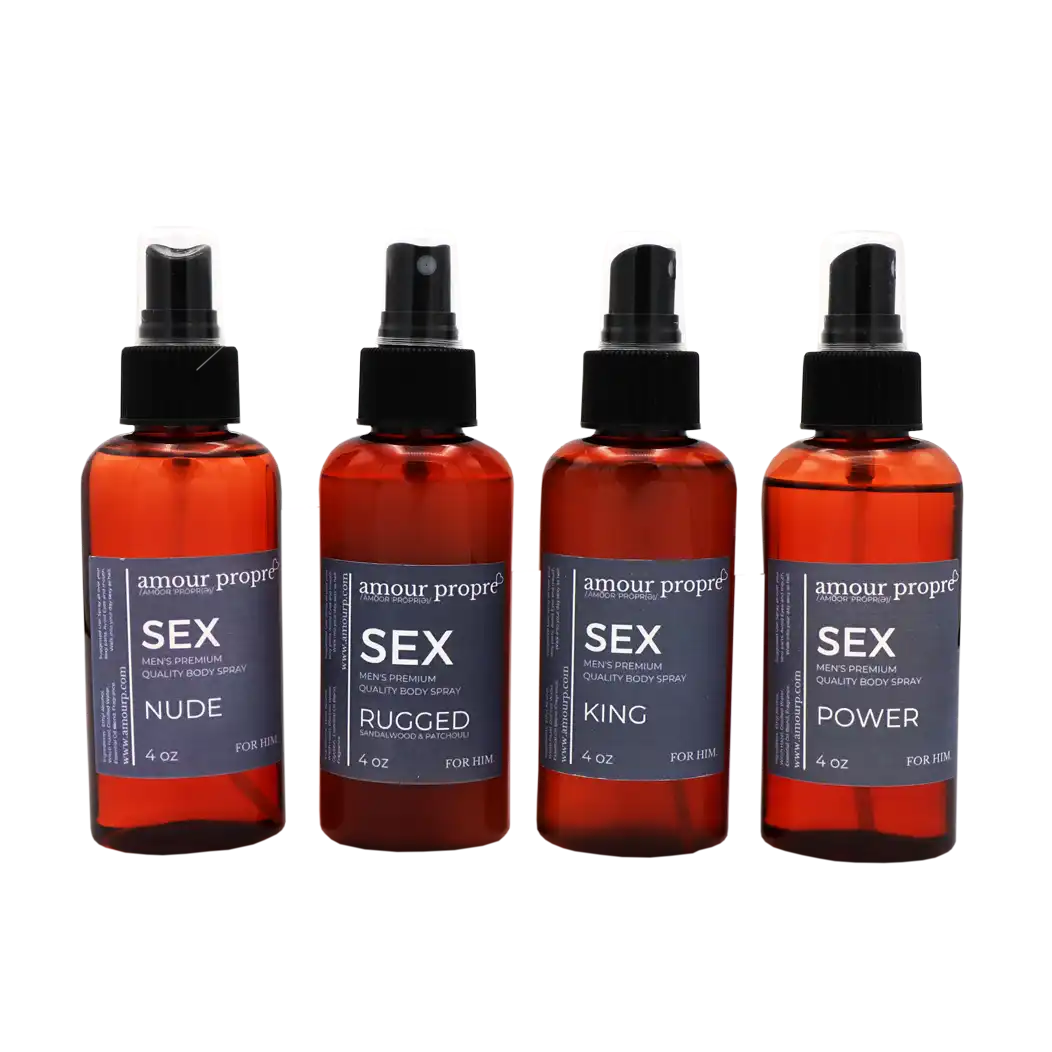 SEX - Men's Premium Quality Fragrance Body Spray