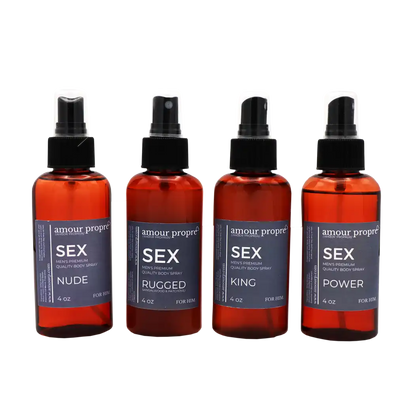 SEX - Men's Premium Quality Fragrance Body Spray