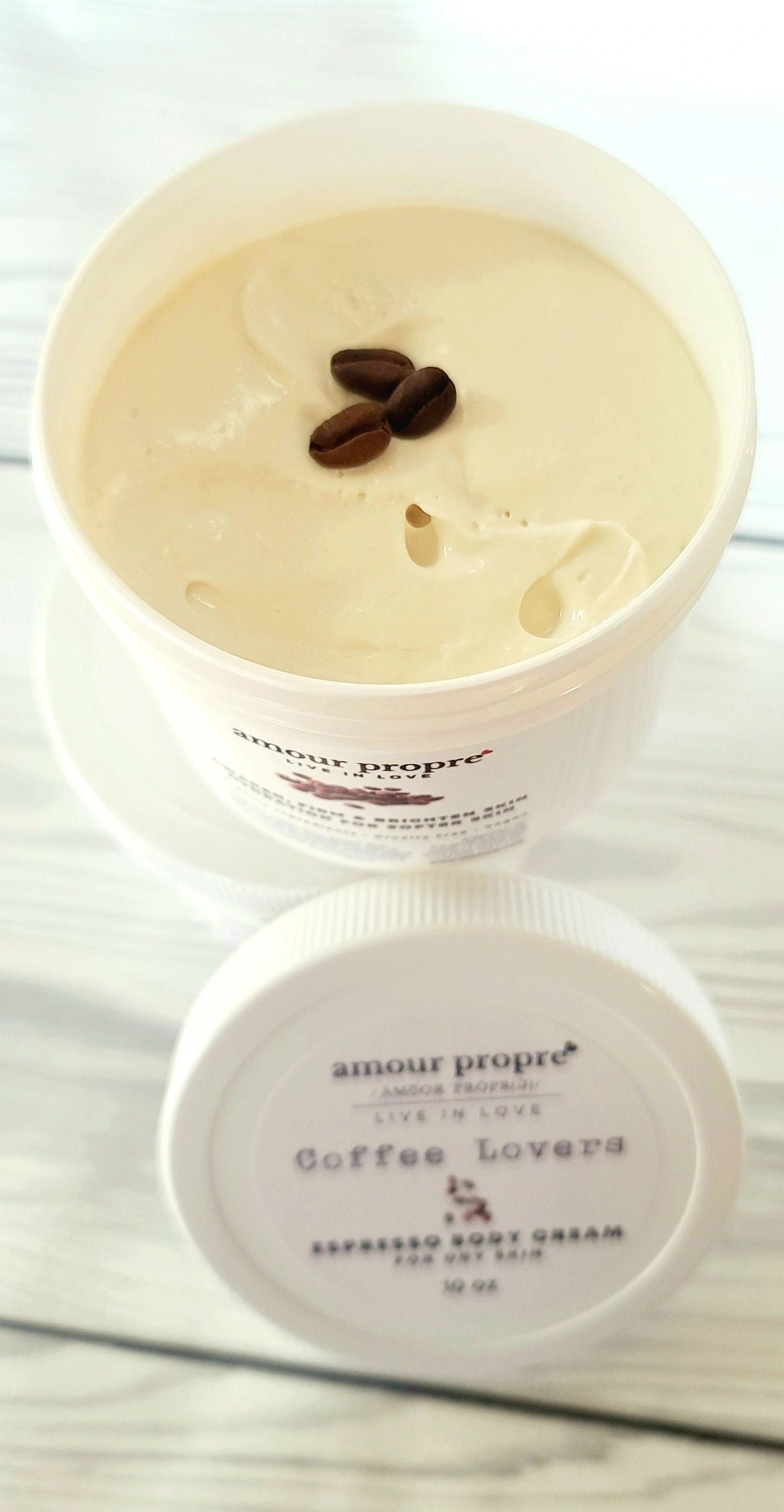 Coffee Lovers - Espresso Body Cream | 10 oz | Smells amazing | Excellent For Dry Skin | Unisex Gift