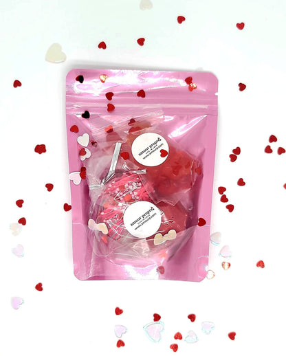 Chocolate Hearts | Solid White or Milk Chocolate | Custom Gift Boxes Available | Candy Grams